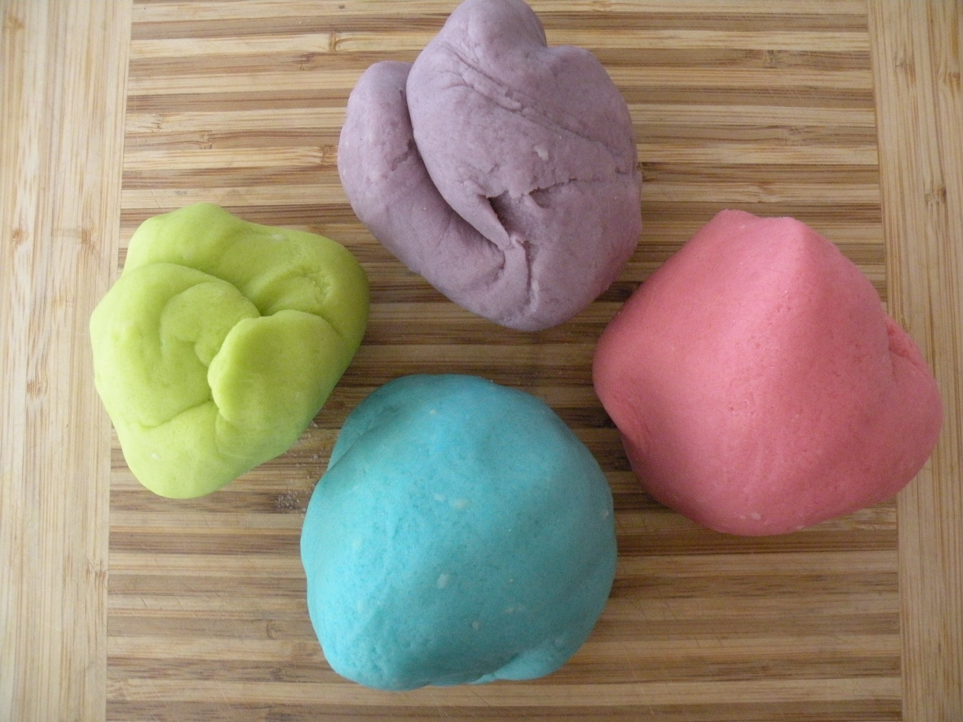 Poppy's Playdoh Recipe