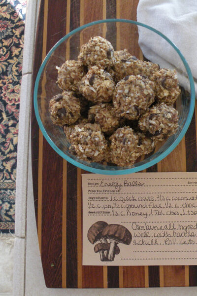 energy ball recipe