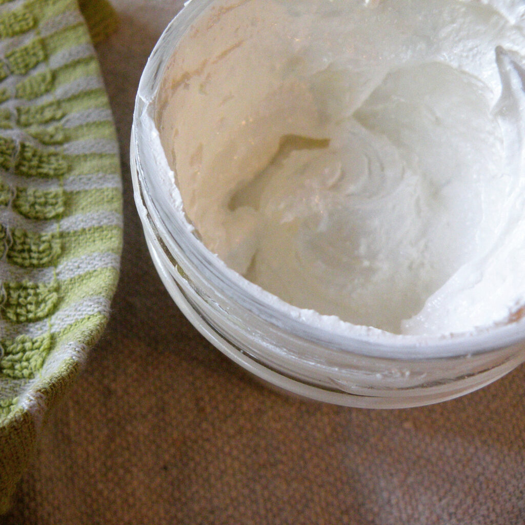 Healing Homemade Diaper Rash Cream