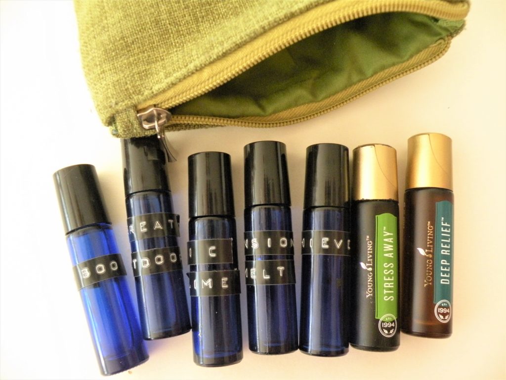 Essential Oils Travel Kit