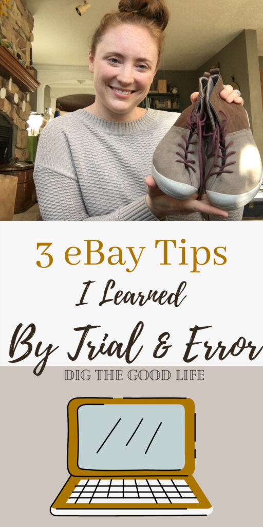 3 eBay tips I learned by trial and error