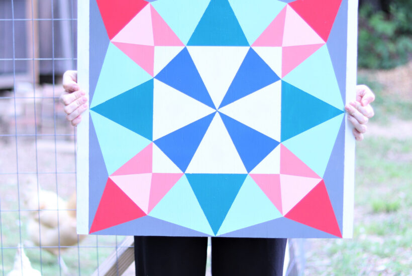 How to Make a Barn Quilt