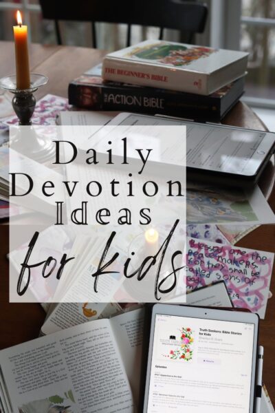 Daily Devotions for Kids - Dig the Good Life