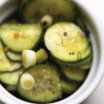 Simple Asian Cucumber Salad